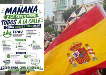 ceuta-marcha-manifestacion-grito-fuera-invasores-contra-delegado-2-manifestación