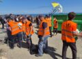 La Ciudad intensifica los controles y la limpieza en la playa del Trampolín