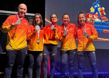 España y María Romero logran la plata mundial de ultrafondo