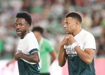 Cuando la camiseta del honor te queda grande: Mbappé y Vinícius