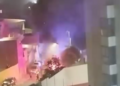 noche-terrible-vandalismo-coches-contenedores-quemados-peleas-3