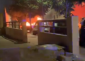 noche-terrible-vandalismo-coches-contenedores-quemados-peleas-4