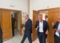 reunion-comparecencia-ministro-mando-unico-angel-victor-torres-delegado-gobierno-ministra-elma-saiz-13