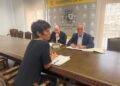 reunion-comparecencia-ministro-mando-unico-angel-victor-torres-delegado-gobierno-ministra-elma-saiz-3