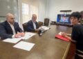 reunion-comparecencia-ministro-mando-unico-angel-victor-torres-delegado-gobierno-ministra-elma-saiz-5