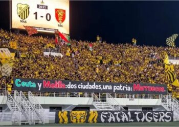 ultras-mas-fez-gradas-reivindicacion-ceuta-melilla