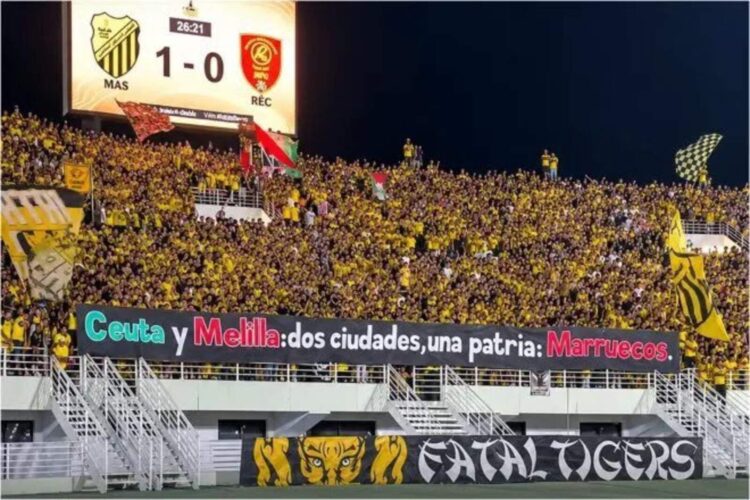 ultras-mas-fez-gradas-reivindicacion-ceuta-melilla