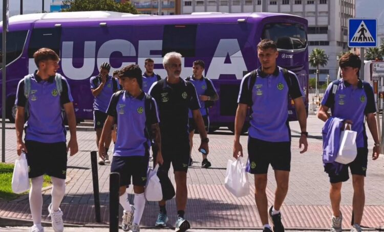 El Valladolid descubrió en la Península a un menor escondido en los ejes de su autobús