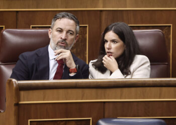 ¡Que bote Ayuso, que bote Abascal, votar por correo es fraude electoral!