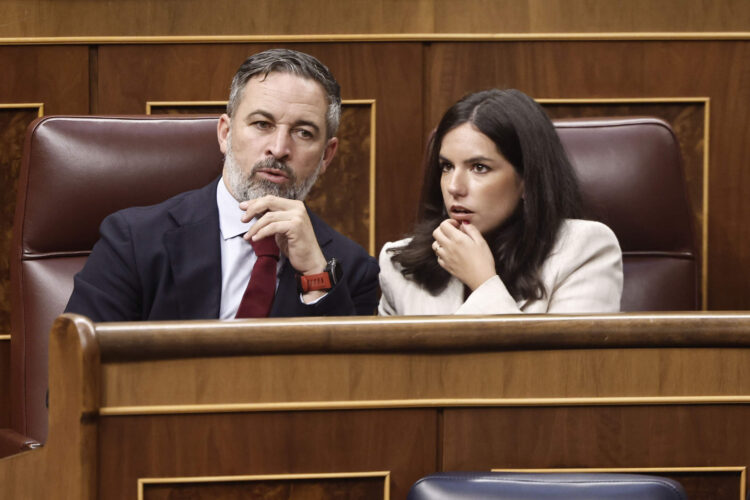 ¡Que bote Ayuso, que bote Abascal, votar por correo es fraude electoral!