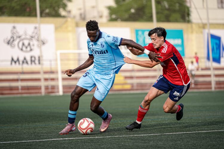 AD Ceuta B: destrozo en Dos Hermanas (5-0)