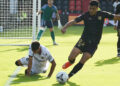 El Ceuta se queda a cuadros ante el Sabadell (1-2)