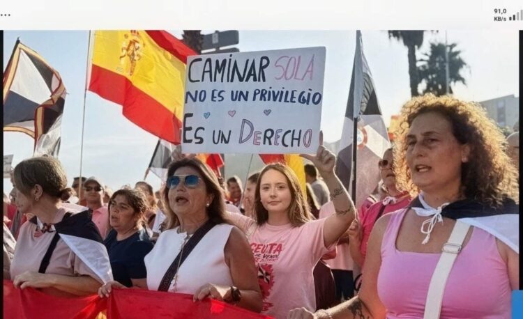 Escribir en caliente (12): El valor de la mujer en la defensa de Ceuta