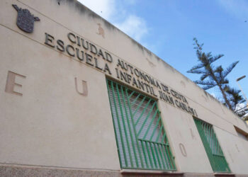 Indignación entre las familias de la Escuela Infantil Juan Carlos I de Ceuta