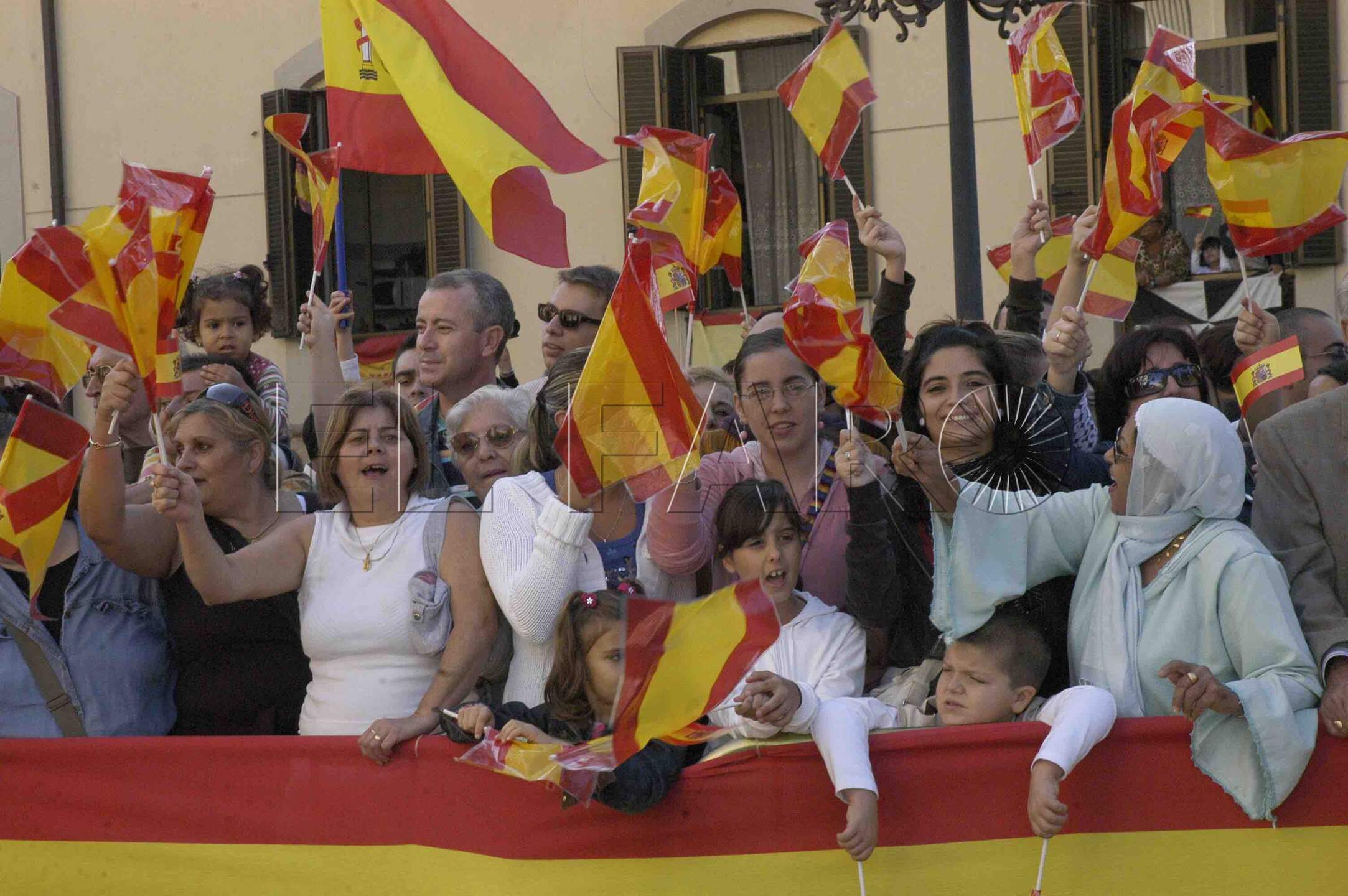 ¿Hay colegio el día de la visita de los Reyes a Ceuta? Esto se decidió en 2007