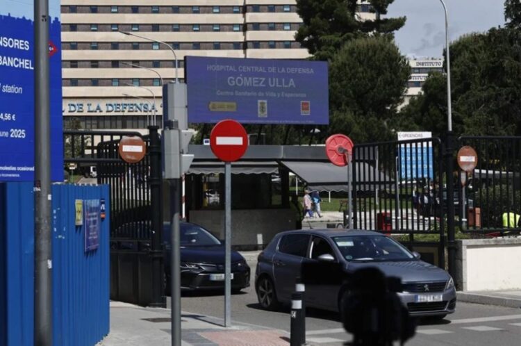 Médicos militares para Ceuta