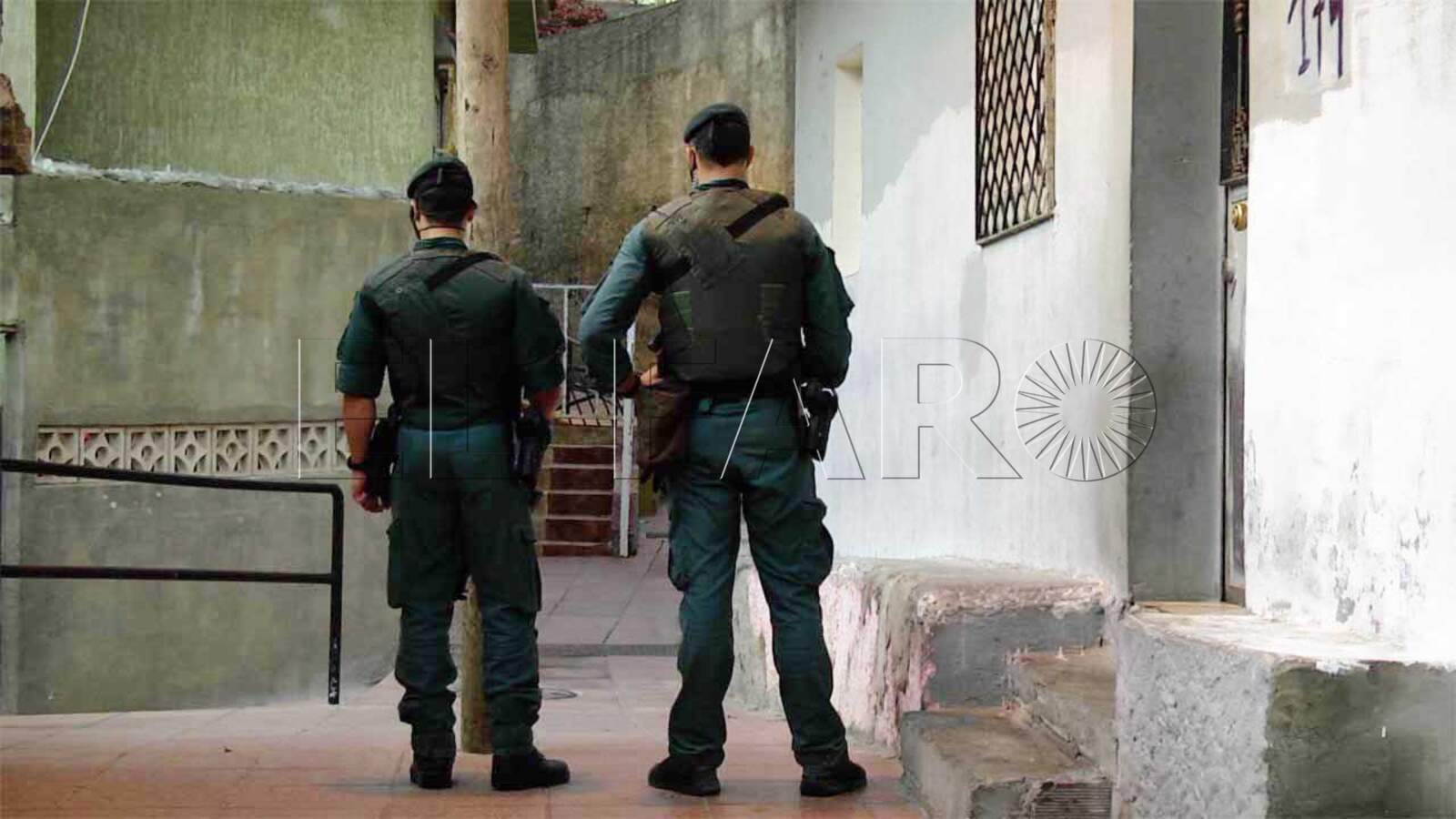 La Guardia Civil desmantela una casa patera en el Príncipe, había hasta una embarazada