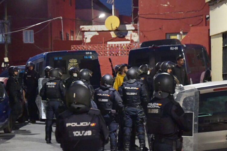 Tranquilidad para las barriadas de Ceuta