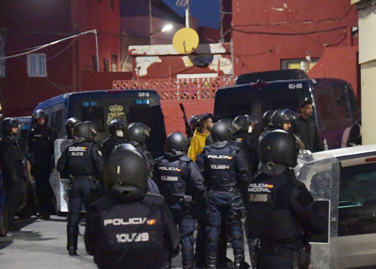 Tranquilidad para las barriadas de Ceuta