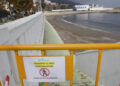 Ciudad y Ministerio elaboran un informe para cuantificar los daños en la playa de Benítez